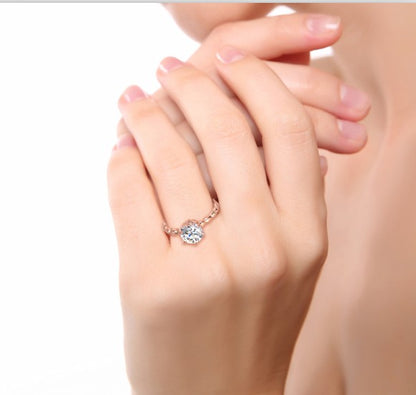 925 Sterling Silver Jewelry Ring